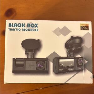 On-Dash Camera - Black